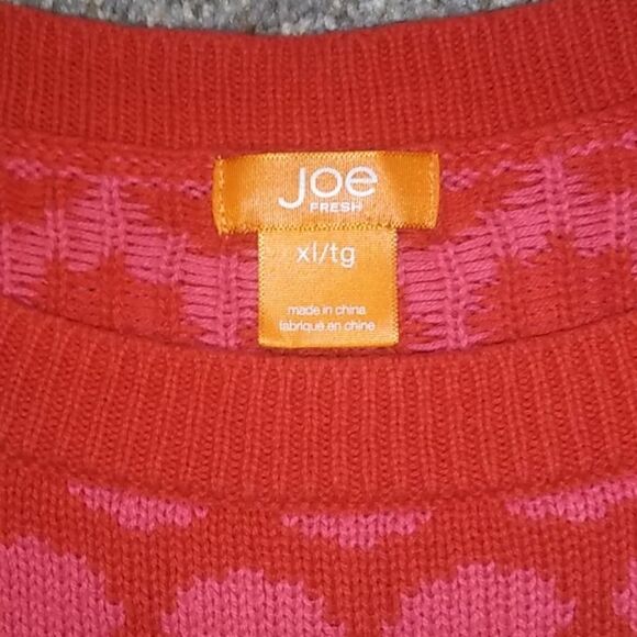 🤠Sweater by Joe Fresh SZ XL - Picture 3 of 5